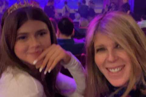 Kate Garraway celebrates daughter Darcey’s 16th birthday with theatre trip after ‘tough week’