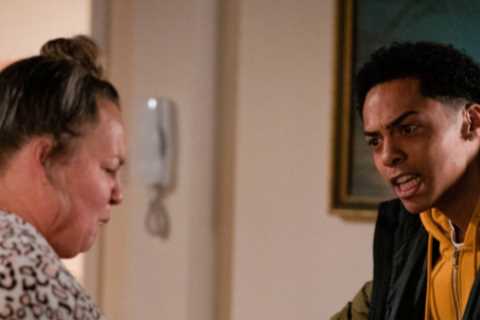 EastEnders spoilers: Keegan Baker in explosive row with mum Karen Taylor