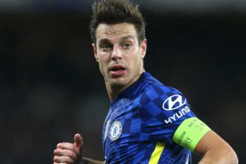 Chelsea will lose FIVE players in summer including Rudiger and Azpilicueta after ban on new..