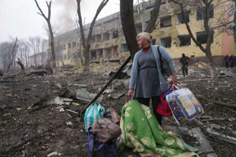 West could be forced to reconsider military intervention in Ukraine war if Putin uses chemical..