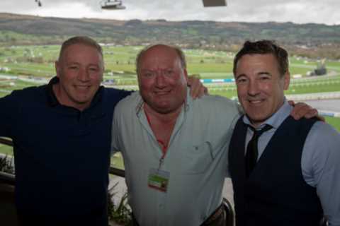 Ally McCoist got fined ‘regularly’ at Cheltenham Festival &amp; went to extreme lengths to avoid..