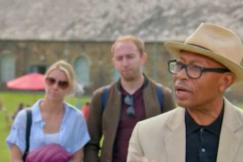 Antiques Roadshow guest open-mouthed as she learns truth about rare vase she was using as a bin