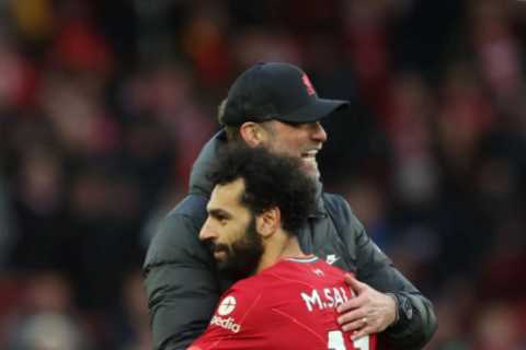 Salah’s agent appears to hit out at Klopp on Twitter over claims Liverpool have ‘done all they can’ ..