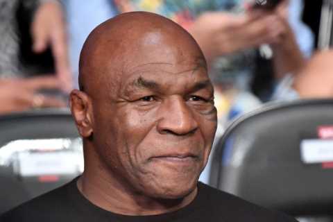 Watch Mike Tyson show off surprising speed aged 55 as boxing legend teases second comeback fight