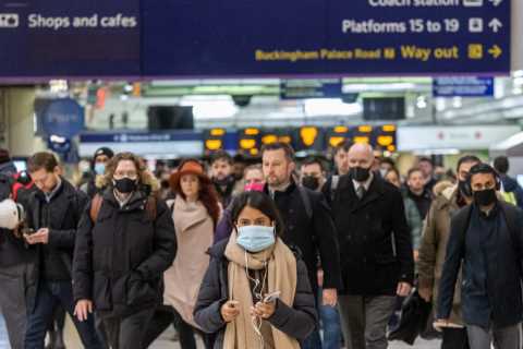UK daily Covid cases up by 72,898 as official R rate rises slightly
