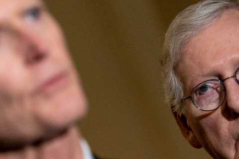 Why Senate Republicans Are Feuding Over Their Midterm Message