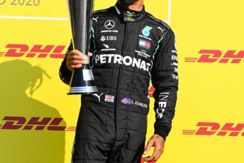 Lewis Hamilton told to ‘shut the f*** up’ by Red Bull rival boss Christian Horner in astonishing..