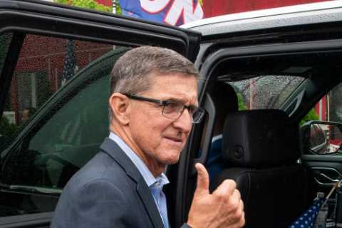 Michael Flynn Invokes Fifth Amendment Before Jan. 6 Panel