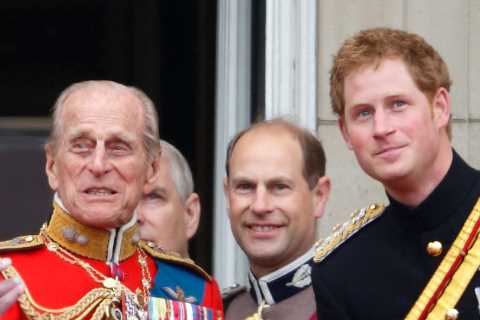 Prince Harry will NOT return to Britain this month for special Prince Philip service after row over ..