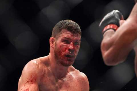 UFC legend Michael Bisping says he’d KO Jake Paul in two rounds – despite only having ONE eye