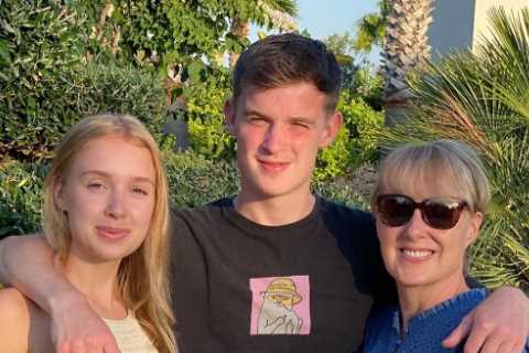 Coronation Street’s Sally Dynevor shares picture of rarely seen son Sam to mark his birthday
