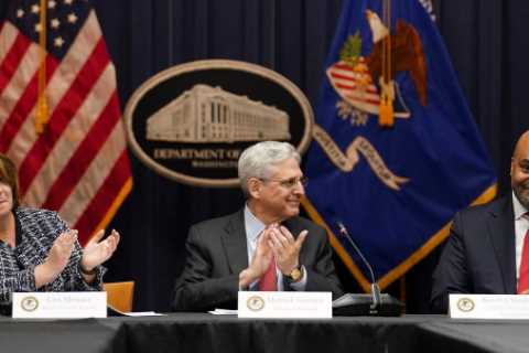 Justice Dept. names a director to pursue cases of Covid-19 relief fraud.