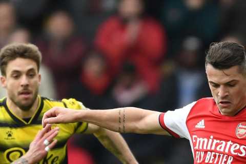 Arsenal star Granit Xhaka wanted in Roma transfer as Jose Mourinho ‘steps up hunt for 29-year-old..