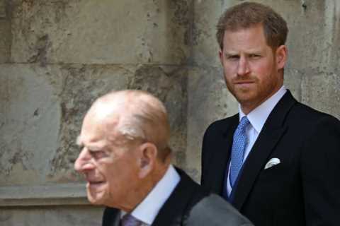 Queen ‘unlikely’ to meet Lilibet after Harry’s decision to miss Philip memorial service &amp; royal ..