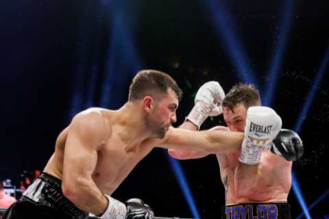 British boxing official who scored Josh Taylor’s robbery of Jack Catterall DROPPED after..