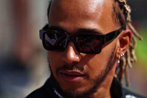 ‘He’s aggressive as hell’ – Lewis Hamilton makes Max Verstappen ‘bully’ claim in never-before-seen..