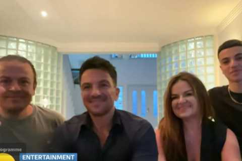 Peter Andre mocks Ben Shephard after awkward Good Morning Britain name blunder