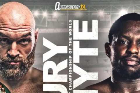 Tyson Fury demands Dillian Whyte send him gifts over £8.4m fight purse… and claims rival made just..