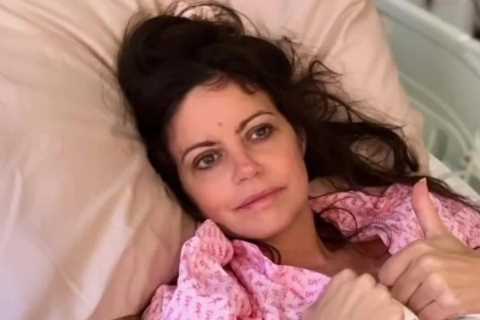 Sun columnist Deborah James in hospital after septic infection leaves her with 40 degree fever