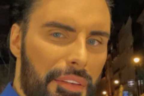 Rylan Clark gives fans a rare reminder of his singing voice while out with his mum Linda