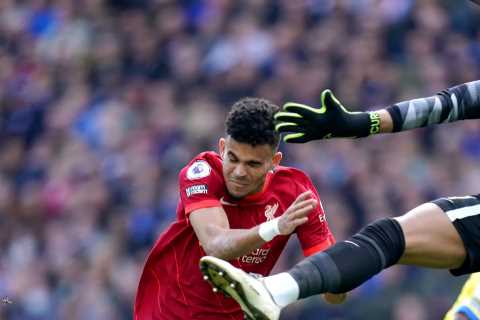 Brighton 0 Liverpool 2: Salah scores landmark goal but hobbles off injured in bittersweet win for..