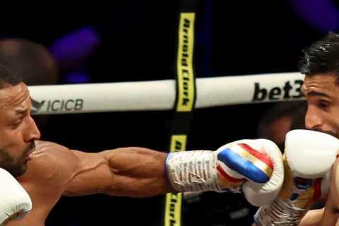 ‘I cracked up laughing’ – Carl Froch responds after Amir Khans wife Faryal Makhdoom slams..