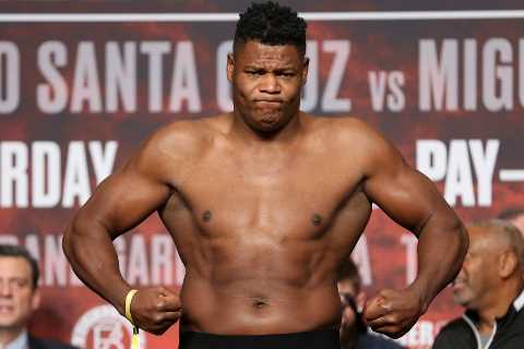 Luis Ortiz, 42, would ‘love an opportunity’ to fight Anthony Joshua in place of Oleksandr Usyk if..