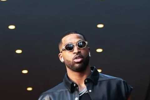 Khloe Kardashian’s ex Tristan Thompson slammed for sending her best friend white roses after his..