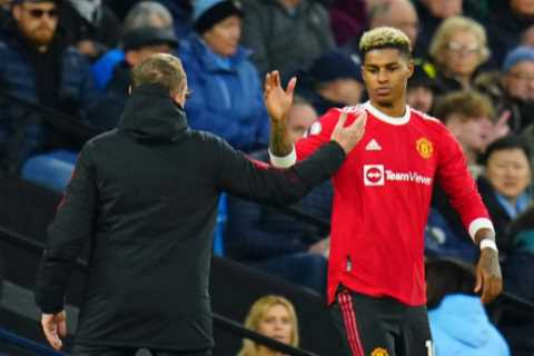 Ralf Rangnick tells Marcus Rashford he CAN leave Man Utd the summer as striker considers transfer..