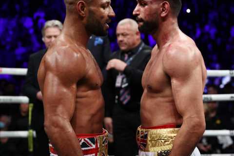 ‘His ego is very hurt’ – Amir Khan wants Kell Brook rematch but promoter Ben Shalom will try to..