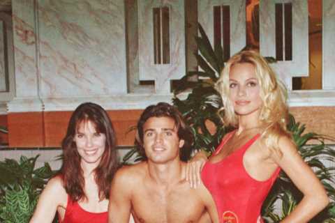Who is David Charvet and how old is he?