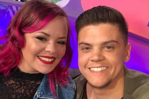 Teen Mom Catelynn Lowell &amp; Tyler Baltierra look unrecognizable in throwback snap to when they..