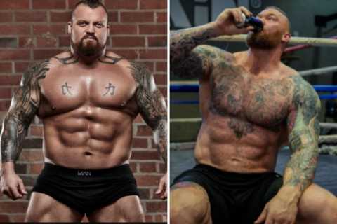 Eddie Hall vs Hafthor Bjornsson date: UK start time, live stream FREE, undercard for HUGE..