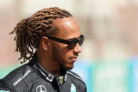We won’t be competing’ – Lewis Hamilton fears Mercedes car is too SLOW to dethrone rival Max..