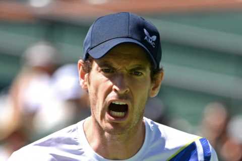 Andy Murray earns first £23,000 for war-affected Ukrainian kids with gutsy win over Taro Daniel as..