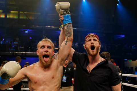 ‘Happy for those guys’ – Brock Lesnar backs Logan Paul to become WWE star and heaps praise on..