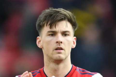 Real Madrid step up transfer chase for Arsenal star Kieran Tierney after month-long scouting mission