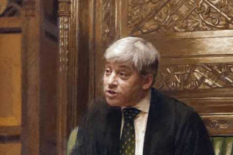 John Bercow had aide REMOVED from official portrait as he’s branded a ‘psycho’ by Commons staff