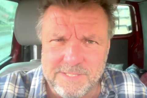 Martin Roberts reveals he’s taking supplies to Poland after breaking down in tears over Ukraine