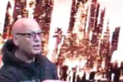Simon Cowell wipes away tears as he’s handed the keys to Las Vegas after life-threatening bike crash