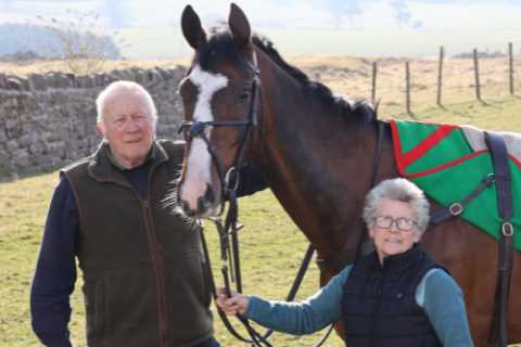 ‘It’s in the water!’ – Meet the pensioner farmer couple ready to take on best at Cheltenham..