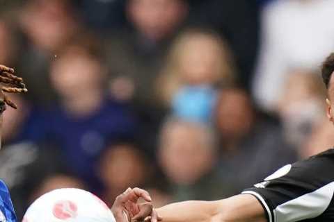 Chelsea stars wear branded shirts for Newcastle clash despite Three and Hyundai suspending £170m..