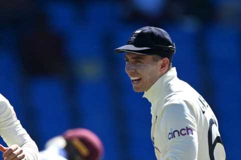 England star Jack Leach shows he’s far from finished as spinner thrills before West Indies hold on..