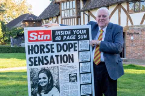 ‘I can still hear the roar of the crowd now’ – Claude Duval is back for the Cheltenham Festival