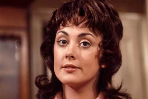 Coronation Street star Paula Wilcox is unrecognisable 45 years on from being Man About The House..