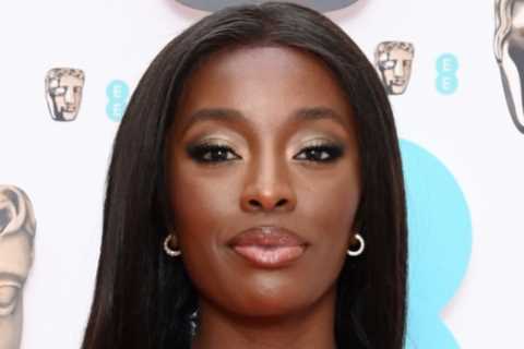 Baftas 2022 red carpet: AJ Odudu stuns in a see-through gown as she leads the glam at star-studded..