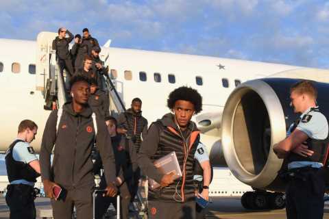 Chelsea stars ‘may be forced to take EasyJet flights to games and stay in budget hotels’ after..