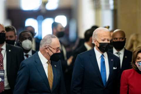 House Democrats Push Biden to Build a Better Midterm Message