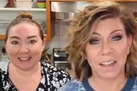 Sister Wives’ Meri Brown shades Christine’s new cooking show by implying she ‘STOLE’ recipes &amp;..