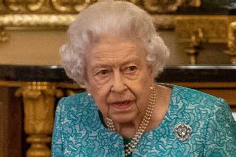 Fears Queen, 95, could miss Prince Philip’s memorial service as she struggles to walk – but..